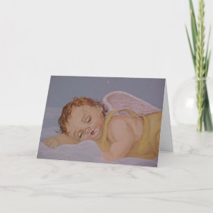 Sweet Dreams Baby Angel Inbjudan