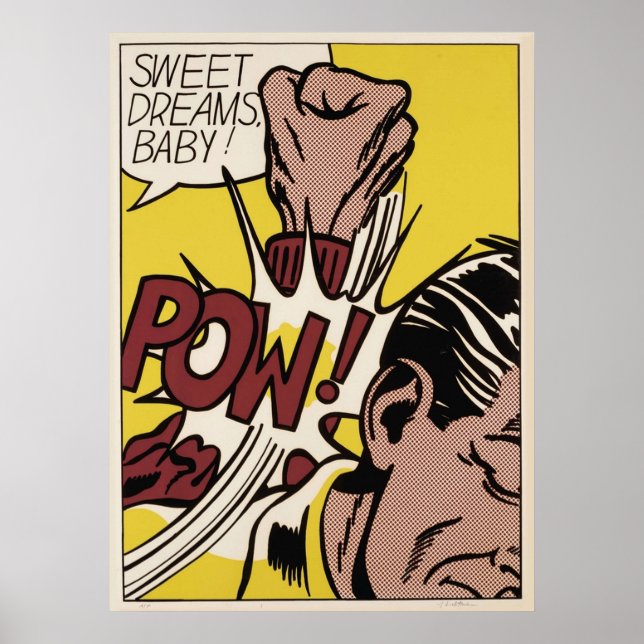 Sweet Dreams Baby Poster (Framsidan)
