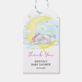 Sweet Dreams Baby Shower Presentetikett