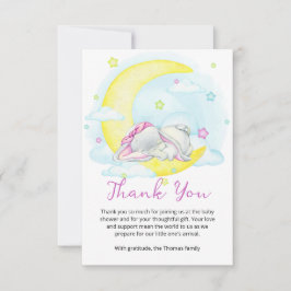 Sweet Dreams Baby Shower Tack Kort