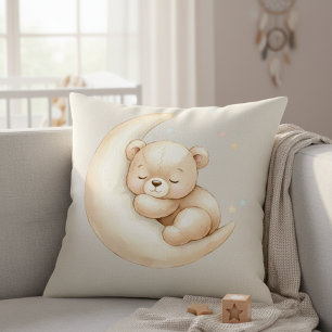 Sweet Dreams Bear på Moon Baby Nursery Kuddar