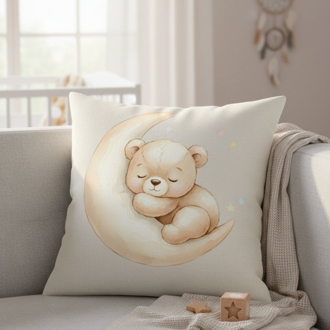 Sweet Dreams Bear på Moon Baby Nursery Kuddar (Skapare uppladdad)