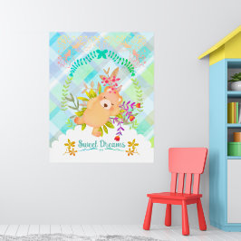 Sweet Dreams Bear Poster