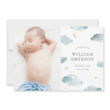 Sweet Dreams Birth Announcement