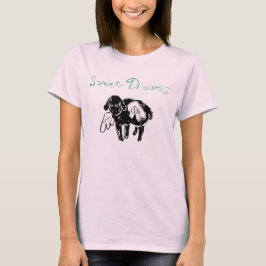 Sweet Dreams Black Sheep Shirt Tee