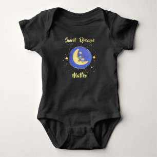 Sweet Dreams Boy Baby Elephant 2 Baby Bodykostym T Shirt
