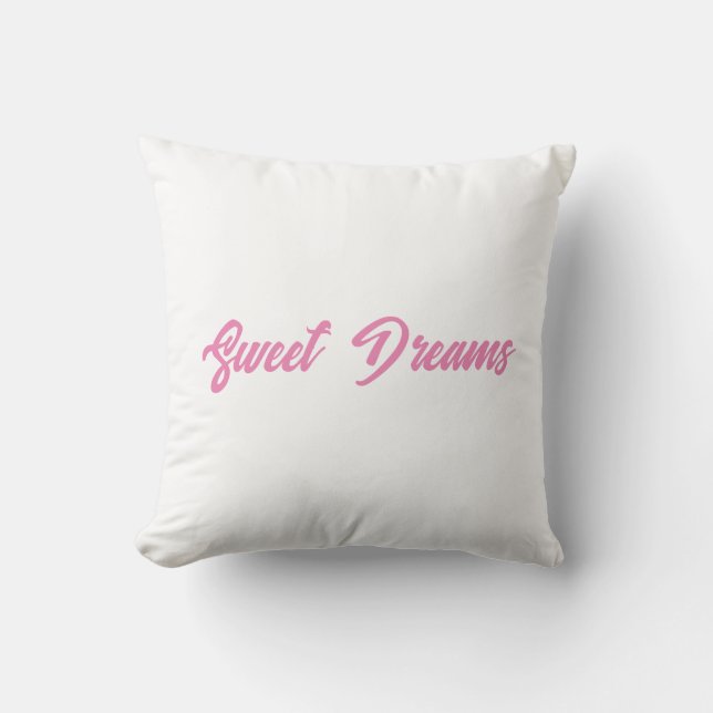 Sweet Dreams Bra Night Pillow Kudde (Framsida)