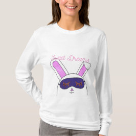 Sweet Dreams Bunny Långärmad Pajama Shirt T