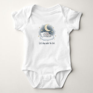 Sweet Dreams Bunny - Lunar Rocker T Shirt