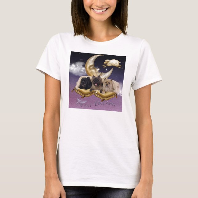 Sweet Dreams Cairn Terrier Women's Tee Shirt (Framsida)