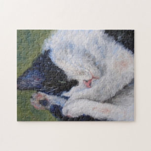 Sweet Dreams Cat Puzzle Pussel