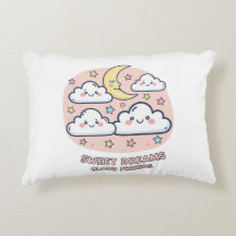Sweet Dreams Cloud Friends Pillow