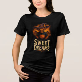 Sweet Dreams Creepy Goblin Design T Shirt