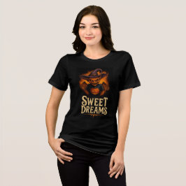 Sweet Dreams Creepy Goblin Design T Shirt
