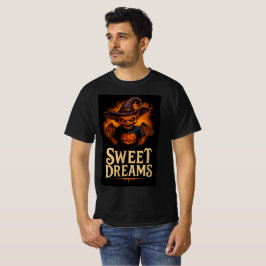 Sweet Dreams Creepy Goblin Design T Shirt