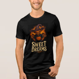 Sweet Dreams Creepy Goblin Design T Shirt