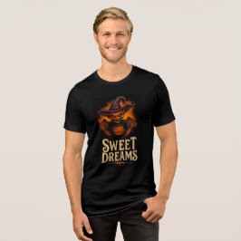Sweet Dreams Creepy Goblin Design T Shirt