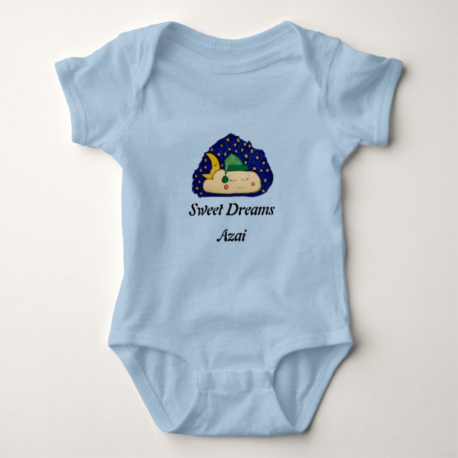 Sweet Dreams Customizable T Shirt (Framsida)