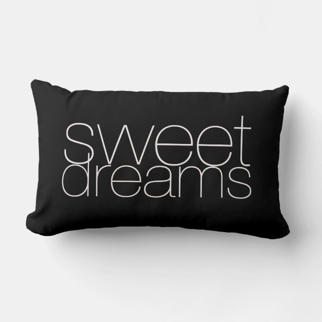 Sweet Dreams Decorative Bedroom-accent Lumbarkudde (Framsida)