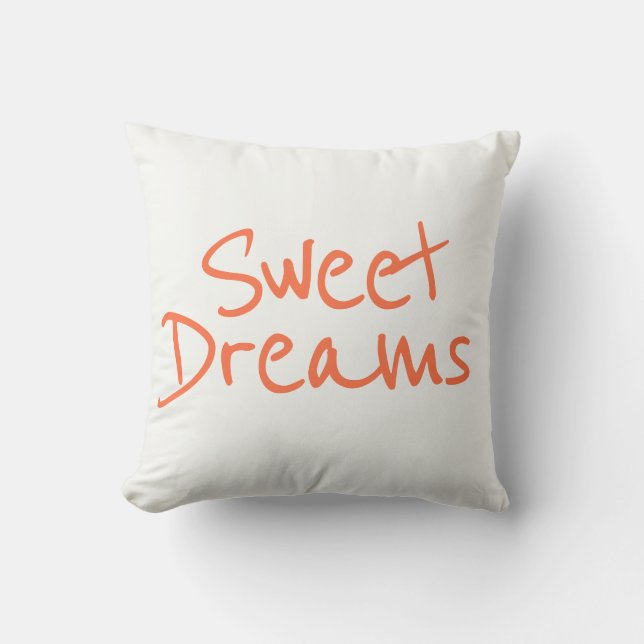 Sweet Dreams dekorativ kudde (Framsida)
