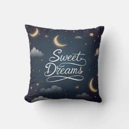 Sweet Dreams Dekorativ kudde - Magic Starry Night