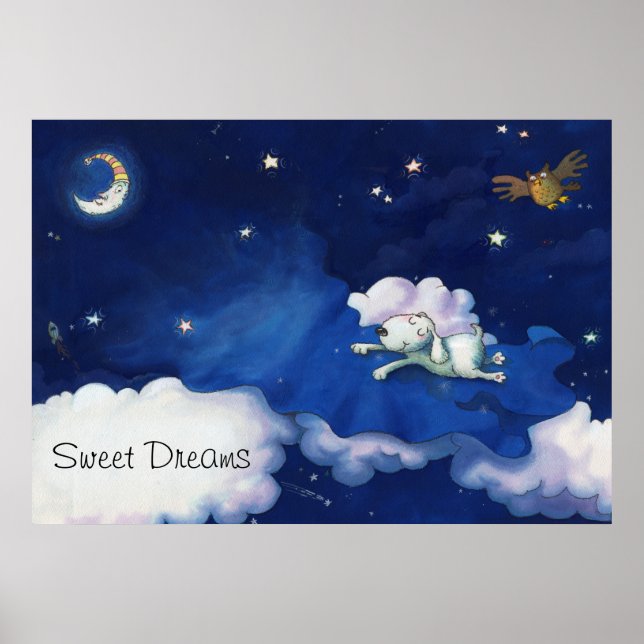 Sweet Dreams Ed poster (Framsidan)