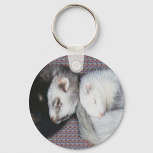 Sweet Dreams Ferrets Nyckelring
