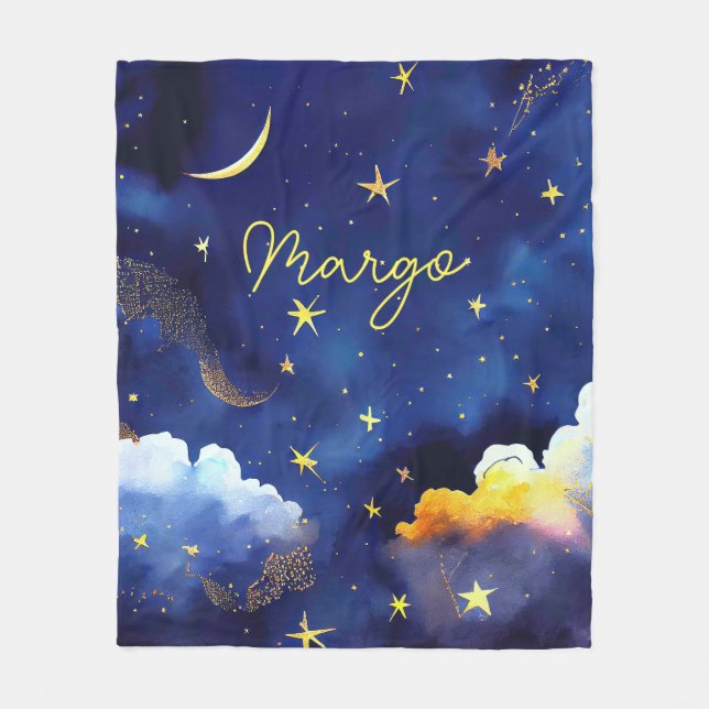 Sweet Dreams Fleece Blanket (Framsidan)
