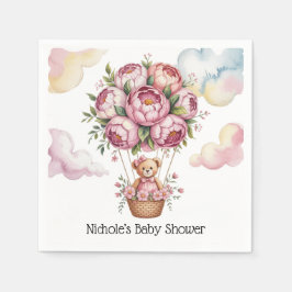 Sweet Dreams Flicka Shower Pappersservett