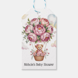 Sweet Dreams Flicka Shower Tack Presentetikett