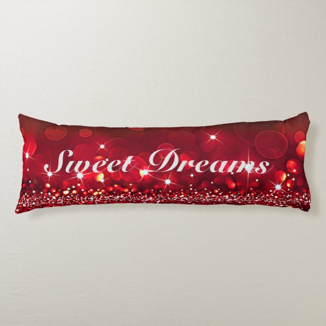 Sweet Dreams Gnistra Body Pillow Kroppskudde (Framsidan)