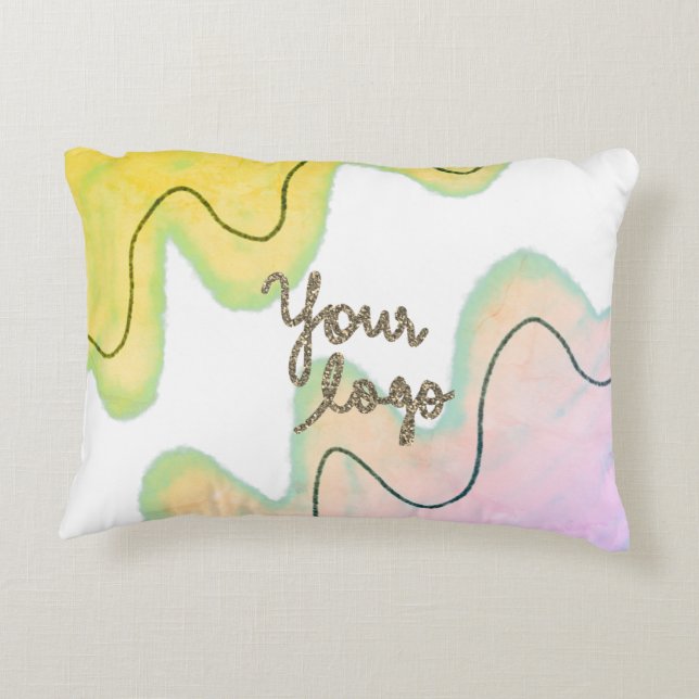 SWEET DREAMS GRÖNT PILLOW PRYDNADSKUDDE (Baksidan)