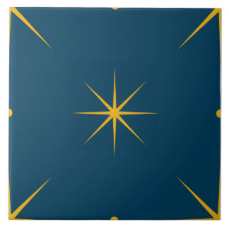 Sweet Dreams Guld Stars Kakelplatta
