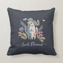 Sweet Dreams Hugger Hundar Blommigt Bedroom