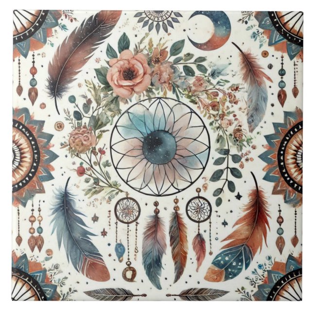 Sweet Dreams Kakelplatta (Framsidan)