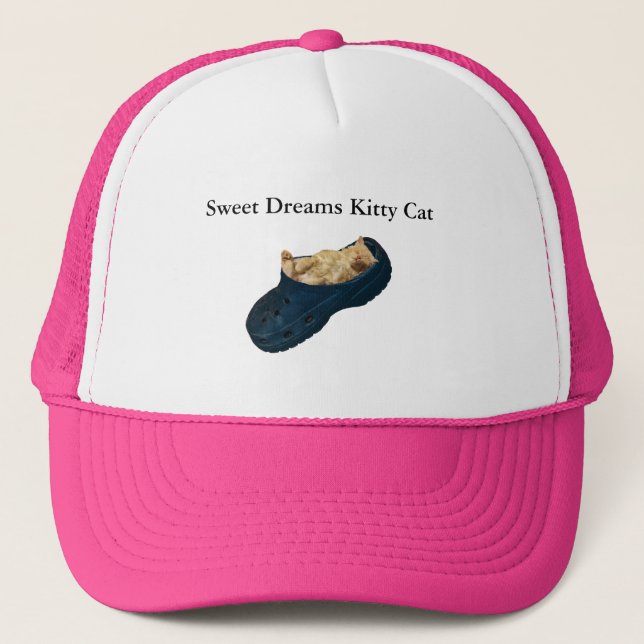 Sweet Dreams Kattunge, Truckers Hat Keps (Framsida)