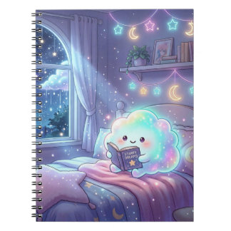 Sweet Dreams Kawaii Spiral Notebook Anteckningsbok