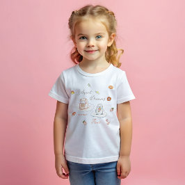 Sweet Dreams Kom True Cute Barns födelsedag T Shirt