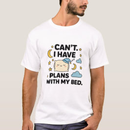 Sweet Dreams Kudd – Mysig Sömn Vibes T-Shirt