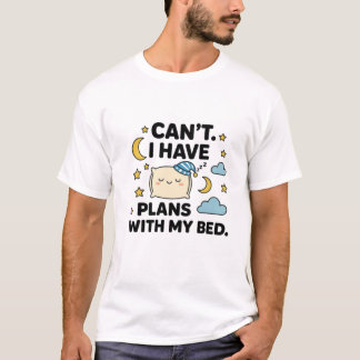 Sweet Dreams Kudd – Mysig Sömn Vibes T-Shirt