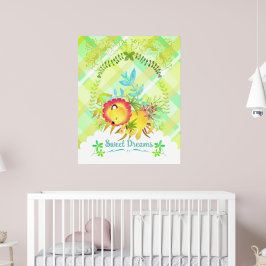 Sweet Dreams Lejon Poster