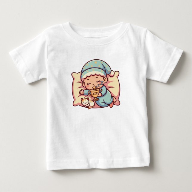 Sweet Dreams Little Champion T-Shirt (Framsida)