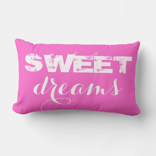 Sweet Dreams Lumbar Pillow Lumbarkudde (Framsida)