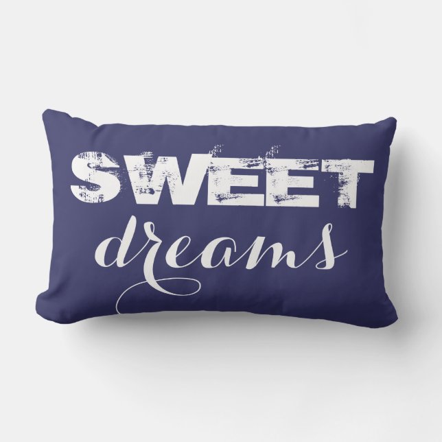 Sweet Dreams Lumbar Pillow Lumbarkudde (Framsida)