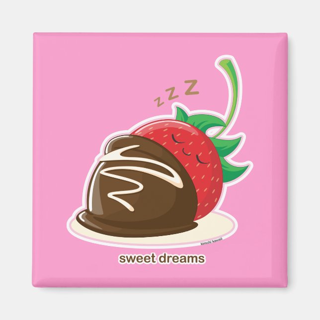 Sweet Dreams Magnet (Framsidan)