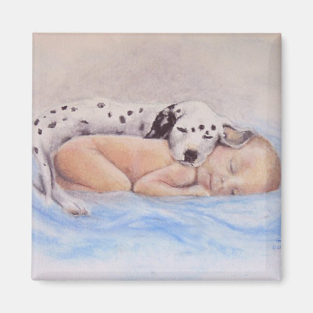 Sweet Dreams Magnet (Framsidan)