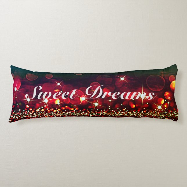 Sweet Dreams Mörk Gnistra Body Pillow Kroppskudde (Framsidan)