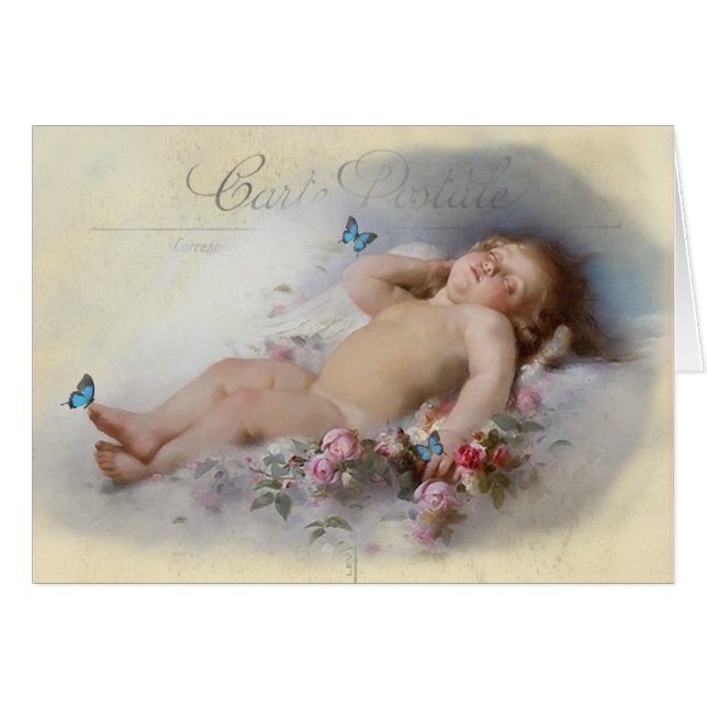 Sweet Dreams, Mors dag Hälsningskort (Framsidan Horizontal)