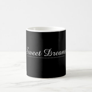 Sweet Dreams - MUG Noir et blanc Kaffemugg
