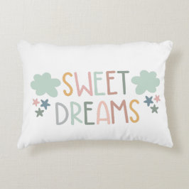 "Sweet Dreams" Nursery Pillow Prydnadskudde